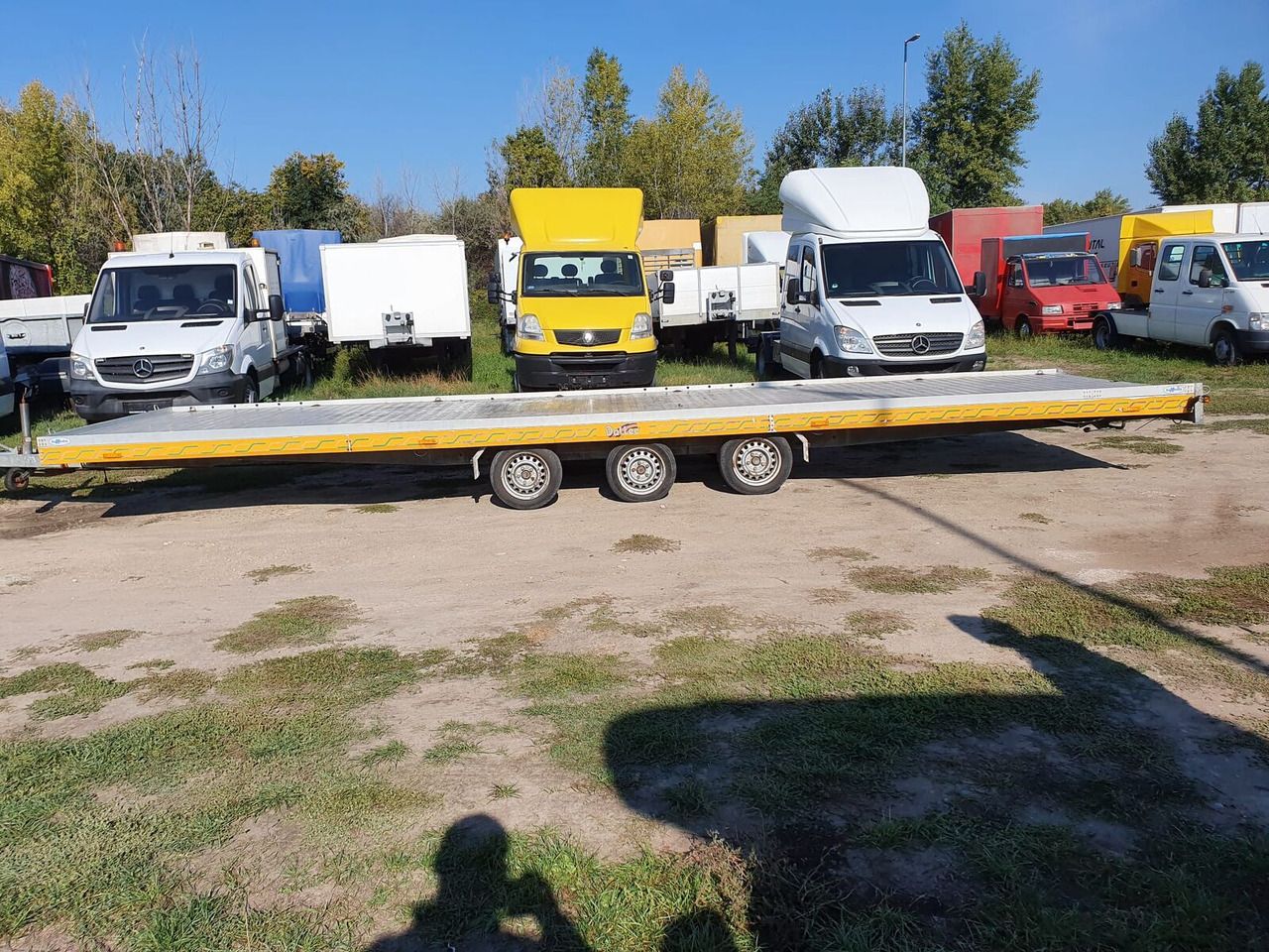 Vezeko Le Mans 811 / 3 axle trailer - 8,18 m - Portavehículos remolque: foto 3 Vezeko Le Mans 811 / 3 axle trailer - 8,18 m - Portavehículos remolque: foto 3