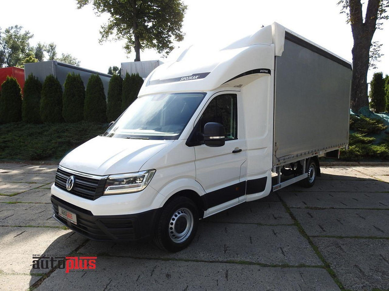 Volkswagen CRAFTER PLANDEKA 10 PALET WEBASTO TEMPOMAT KLIMATYZACJA LEDY 18 - Camión caja cerrada: foto 1 Volkswagen CRAFTER PLANDEKA 10 PALET WEBASTO TEMPOMAT KLIMATYZACJA LEDY 18 - Camión caja cerrada: foto 1