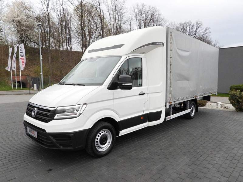 Furgoneta con caja de lona Volkswagen CRAFTER  PLANDEKA 10 PALET WEBASTO TEMPOMAT LEDY  180KM [ 045820: foto 6 Furgoneta con caja de lona Volkswagen CRAFTER  PLANDEKA 10 PALET WEBASTO TEMPOMAT LEDY  180KM [ 045820: foto 6