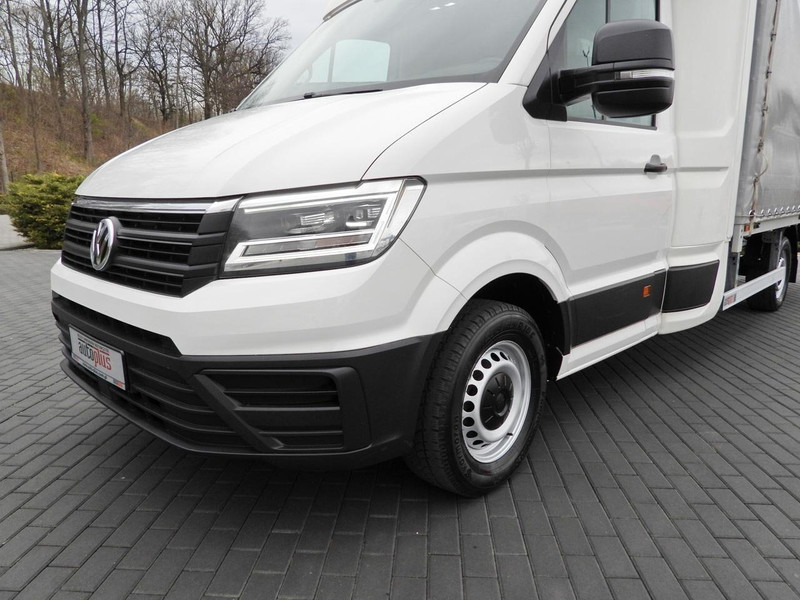 Furgoneta con caja de lona Volkswagen CRAFTER  PLANDEKA 10 PALET WEBASTO TEMPOMAT LEDY  180KM [ 045820: foto 19 Furgoneta con caja de lona Volkswagen CRAFTER  PLANDEKA 10 PALET WEBASTO TEMPOMAT LEDY  180KM [ 045820: foto 19