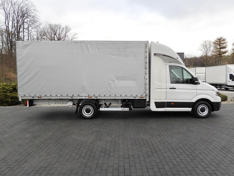 Furgoneta con caja de lona Volkswagen CRAFTER  PLANDEKA 10 PALET WEBASTO TEMPOMAT LEDY  180KM [ 045820: foto 7 Furgoneta con caja de lona Volkswagen CRAFTER  PLANDEKA 10 PALET WEBASTO TEMPOMAT LEDY  180KM [ 045820: foto 7