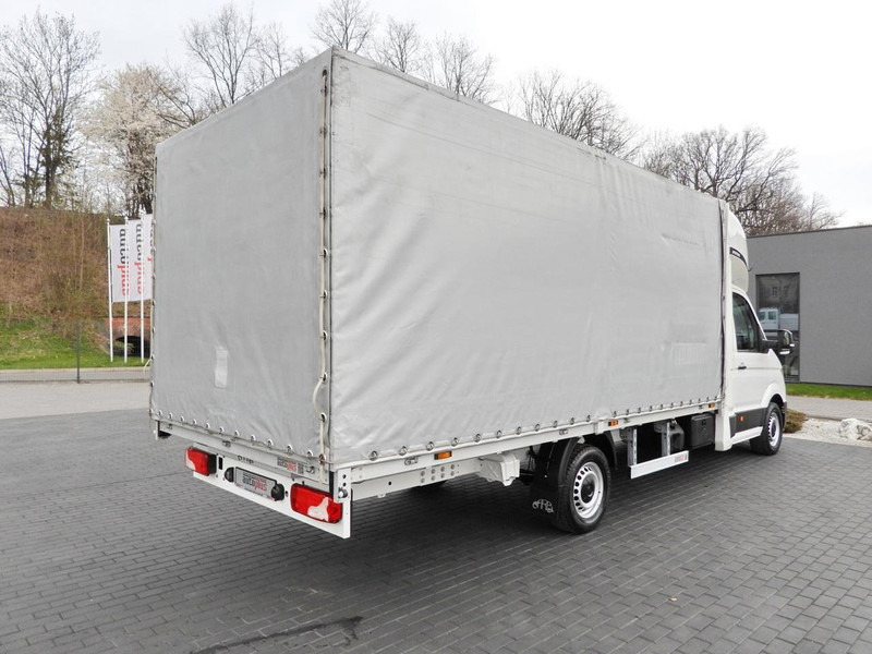 Furgoneta con caja de lona Volkswagen CRAFTER  PLANDEKA 10 PALET WEBASTO TEMPOMAT LEDY  180KM [ 045820: foto 12 Furgoneta con caja de lona Volkswagen CRAFTER  PLANDEKA 10 PALET WEBASTO TEMPOMAT LEDY  180KM [ 045820: foto 12