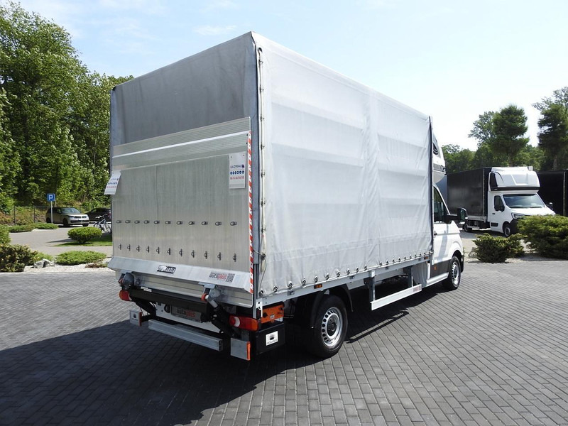 Volkswagen CRAFTER PLANDEKA WINDA 8 PALET WEBASTO TEMPOMAT  180KM [ 032919 - Furgoneta con caja de lona: foto 3 Volkswagen CRAFTER PLANDEKA WINDA 8 PALET WEBASTO TEMPOMAT  180KM [ 032919 - Furgoneta con caja de lona: foto 3