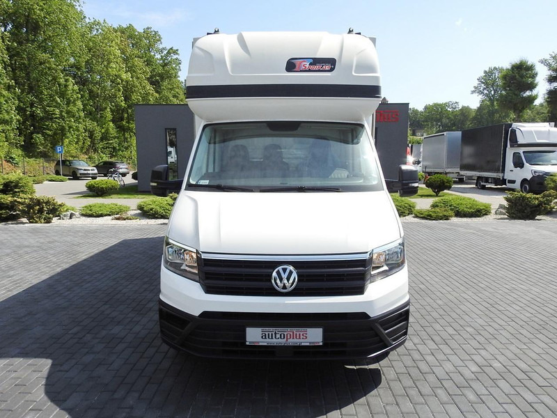 Volkswagen CRAFTER PLANDEKA WINDA 8 PALET WEBASTO TEMPOMAT  180KM [ 032919 - Furgoneta con caja de lona: foto 5 Volkswagen CRAFTER PLANDEKA WINDA 8 PALET WEBASTO TEMPOMAT  180KM [ 032919 - Furgoneta con caja de lona: foto 5