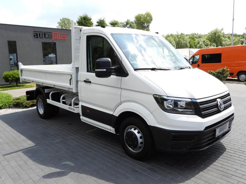 Volkswagen CRAFTER WYWROTKA TEMPOMAT BLIŹNIACZE KOŁA KLIMATYZACJA 180KM [ - Volquete furgoneta: foto 4 Volkswagen CRAFTER WYWROTKA TEMPOMAT BLIŹNIACZE KOŁA KLIMATYZACJA 180KM [ - Volquete furgoneta: foto 4