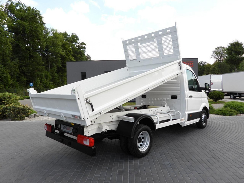 Volkswagen CRAFTER WYWROTKA TEMPOMAT BLIŹNIACZE KOŁA KLIMATYZACJA 180KM [ - Volquete furgoneta: foto 3 Volkswagen CRAFTER WYWROTKA TEMPOMAT BLIŹNIACZE KOŁA KLIMATYZACJA 180KM [ - Volquete furgoneta: foto 3
