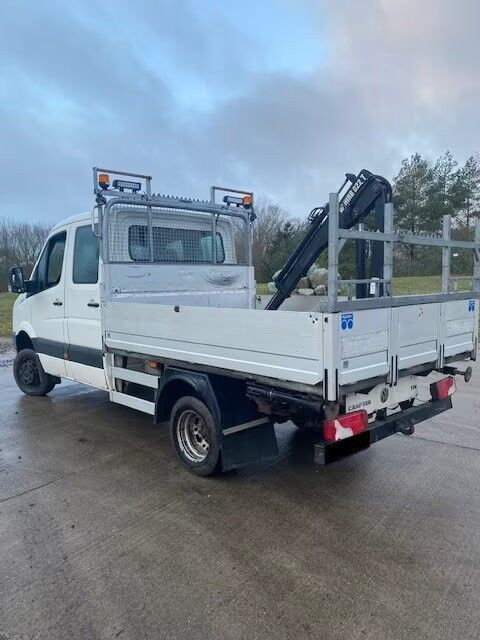 Volkswagen Crafter 4x4 / Achleitner locks / low-range gearing / crane - Camión caja abierta: foto 4 Volkswagen Crafter 4x4 / Achleitner locks / low-range gearing / crane - Camión caja abierta: foto 4