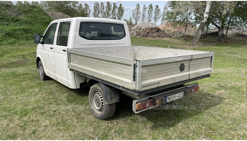 Volkswagen Transporter T5 Doka flatbed - Caja abierta furgoneta, Furgoneta combi: foto 4 Volkswagen Transporter T5 Doka flatbed - Caja abierta furgoneta, Furgoneta combi: foto 4