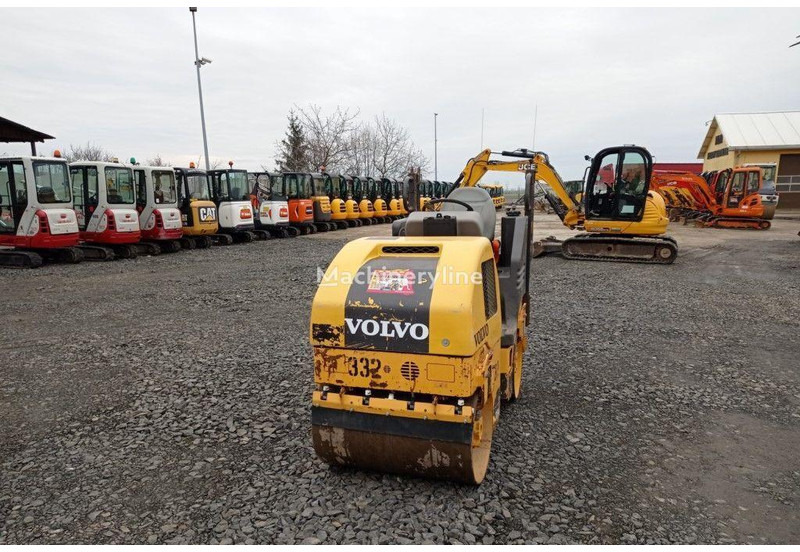 Volvo DD 14S Road roller - Rodillo: foto 1 Volvo DD 14S Road roller - Rodillo: foto 1