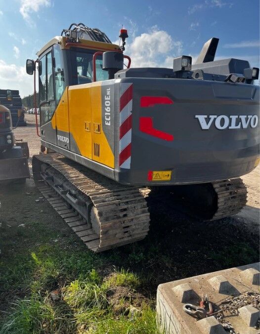 Volvo EC160E NL crawler excavator - Excavadora de cadenas: foto 4 Volvo EC160E NL crawler excavator - Excavadora de cadenas: foto 4