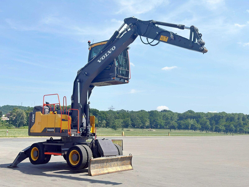 Volvo EW 160 E* Umschlagbagger * TOPZUSTAND - Excavadora de ruedas: foto 2 Volvo EW 160 E* Umschlagbagger * TOPZUSTAND - Excavadora de ruedas: foto 2