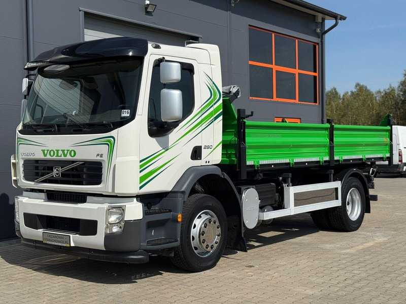 Volvo FE 18.280 - Volquete camión: foto 4 Volvo FE 18.280 - Volquete camión: foto 4