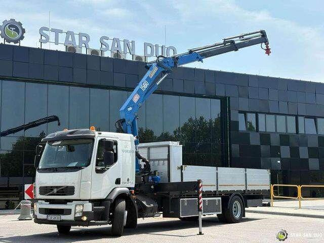 Leasing financiero de Volvo FE 240 4x2 HMF 1560 K3 HDS Rotator Crane Kran leasing Volvo FE 240 4x2 HMF 1560 K3 HDS Rotator Crane Kran: foto 7 Leasing financiero de Volvo FE 240 4x2 HMF 1560 K3 HDS Rotator Crane Kran leasing Volvo FE 240 4x2 HMF 1560 K3 HDS Rotator Crane Kran: foto 7