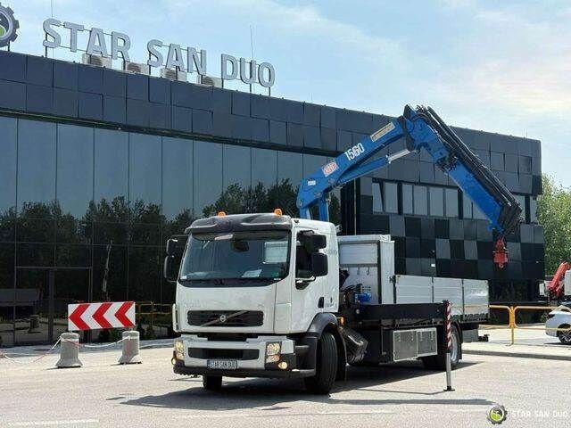 Leasing financiero de Volvo FE 240 4x2 HMF 1560 K3 HDS Rotator Crane Kran leasing Volvo FE 240 4x2 HMF 1560 K3 HDS Rotator Crane Kran: foto 8 Leasing financiero de Volvo FE 240 4x2 HMF 1560 K3 HDS Rotator Crane Kran leasing Volvo FE 240 4x2 HMF 1560 K3 HDS Rotator Crane Kran: foto 8