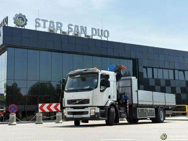 Leasing financiero de Volvo FE 240 4x2 HMF 1560 K3 HDS Rotator Crane Kran leasing Volvo FE 240 4x2 HMF 1560 K3 HDS Rotator Crane Kran: foto 10 Leasing financiero de Volvo FE 240 4x2 HMF 1560 K3 HDS Rotator Crane Kran leasing Volvo FE 240 4x2 HMF 1560 K3 HDS Rotator Crane Kran: foto 10