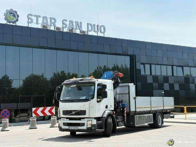 Leasing financiero de Volvo FE 240 4x2 HMF 1560 K3 HDS Rotator Crane Kran leasing Volvo FE 240 4x2 HMF 1560 K3 HDS Rotator Crane Kran: foto 9 Leasing financiero de Volvo FE 240 4x2 HMF 1560 K3 HDS Rotator Crane Kran leasing Volvo FE 240 4x2 HMF 1560 K3 HDS Rotator Crane Kran: foto 9