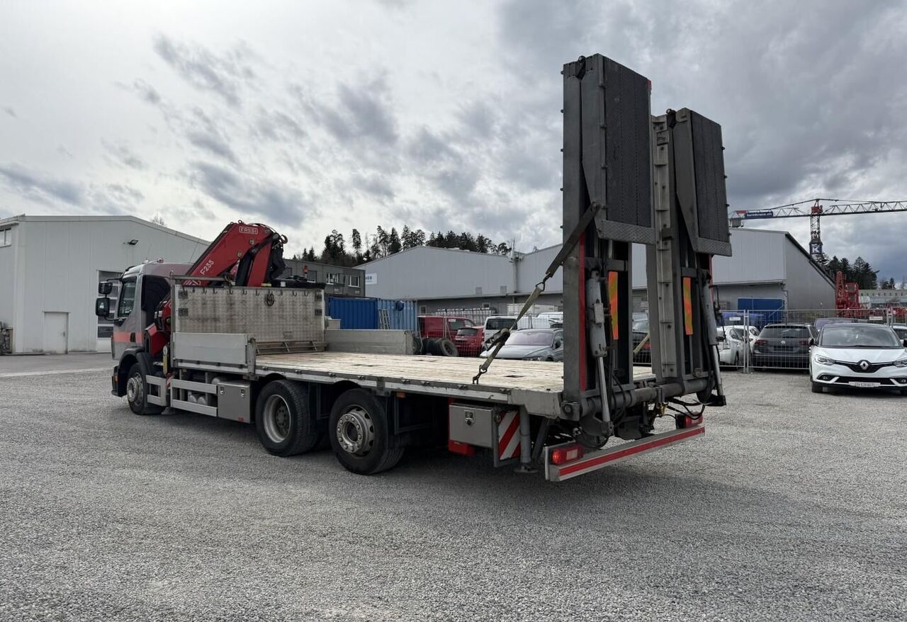 Volvo FE-320 + Fassi crane - Camión caja abierta, Camión grúa: foto 5 Volvo FE-320 + Fassi crane - Camión caja abierta, Camión grúa: foto 5