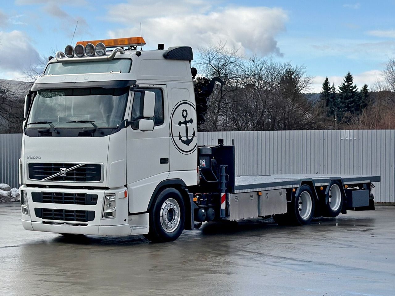 Volvo FH 13 400 - Camión caja abierta, Camión grúa: foto 4 Volvo FH 13 400 - Camión caja abierta, Camión grúa: foto 4