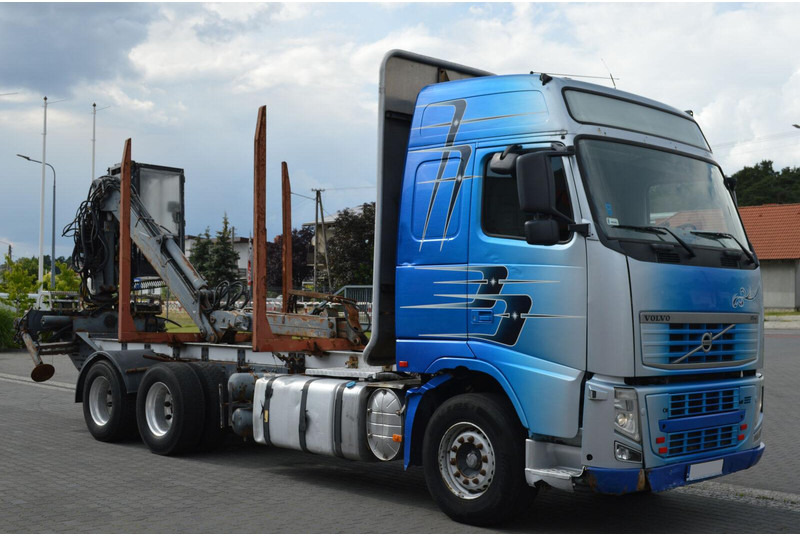 Volvo FH 13 520 FOR TRANSPORTING WOOD - Camión forestal, Camión grúa: foto 5 Volvo FH 13 520 FOR TRANSPORTING WOOD - Camión forestal, Camión grúa: foto 5