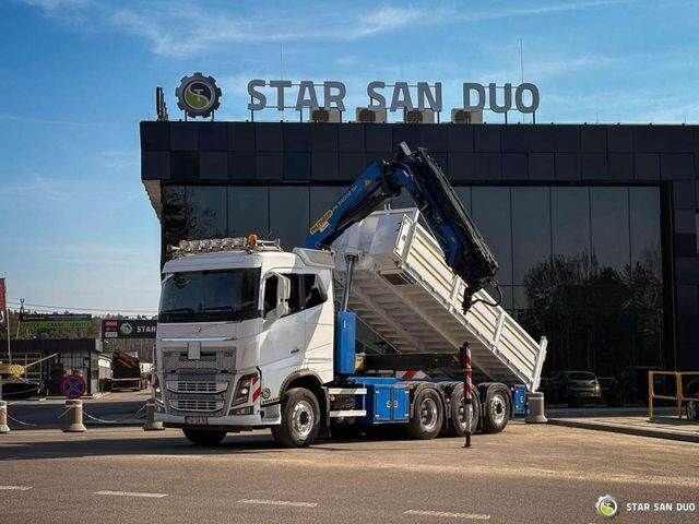 Volvo FH 16.550 8x4 Palfinger PK 34002-SH Crane Kippe - Volquete camión, Camión grúa: foto 4 Volvo FH 16.550 8x4 Palfinger PK 34002-SH Crane Kippe - Volquete camión, Camión grúa: foto 4