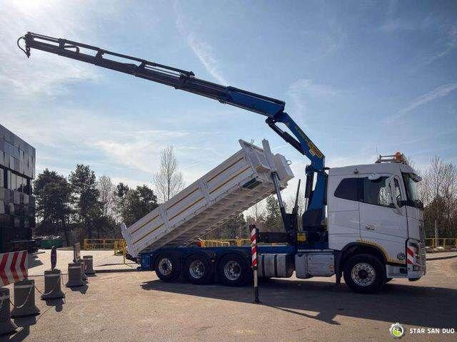 Volvo FH 16.550 8x4 Palfinger PK 34002-SH Crane Kippe - Volquete camión, Camión grúa: foto 2 Volvo FH 16.550 8x4 Palfinger PK 34002-SH Crane Kippe - Volquete camión, Camión grúa: foto 2