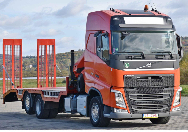 Volvo FH 420 * PK 26002 - EH D / FUNK* TOPZUSTAND - Grua de remolque autos: foto 4 Volvo FH 420 * PK 26002 - EH D / FUNK* TOPZUSTAND - Grua de remolque autos: foto 4