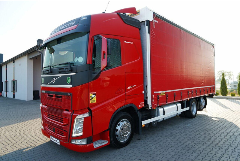 Volvo FH 460 / FIRANKA / 6x2 / PODNOSZONY DACH / I-PARK COOL / OŚ PODN - Camión lona: foto 3 Volvo FH 460 / FIRANKA / 6x2 / PODNOSZONY DACH / I-PARK COOL / OŚ PODN - Camión lona: foto 3