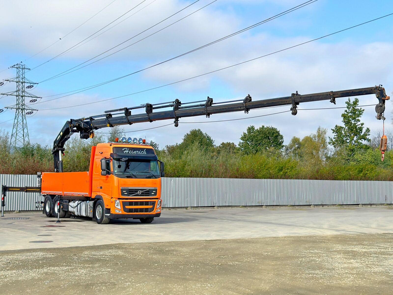 Volvo FH 460 * HIAB 377 E - 7 HIPRO + FUNK * 6x4 - Camión caja abierta, Camión grúa: foto 2 Volvo FH 460 * HIAB 377 E - 7 HIPRO + FUNK * 6x4 - Camión caja abierta, Camión grúa: foto 2