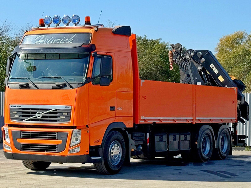 Volvo FH 460 * HIAB 377 E - 7 HIPRO + FUNK * 6x4 - Camión caja abierta, Camión grúa: foto 3 Volvo FH 460 * HIAB 377 E - 7 HIPRO + FUNK * 6x4 - Camión caja abierta, Camión grúa: foto 3