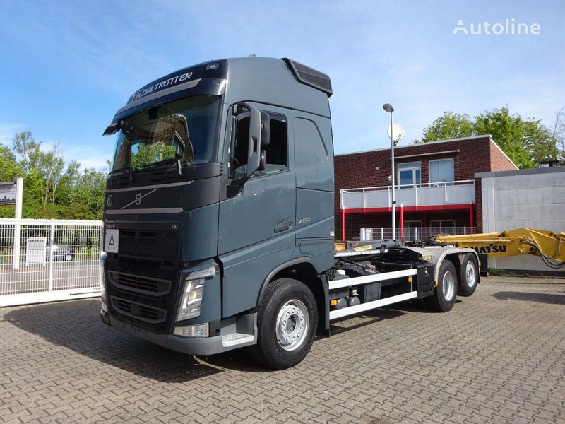 Volvo FH 460 Hook lift truck 6x2 - Multibasculante camión: foto 3 Volvo FH 460 Hook lift truck 6x2 - Multibasculante camión: foto 3