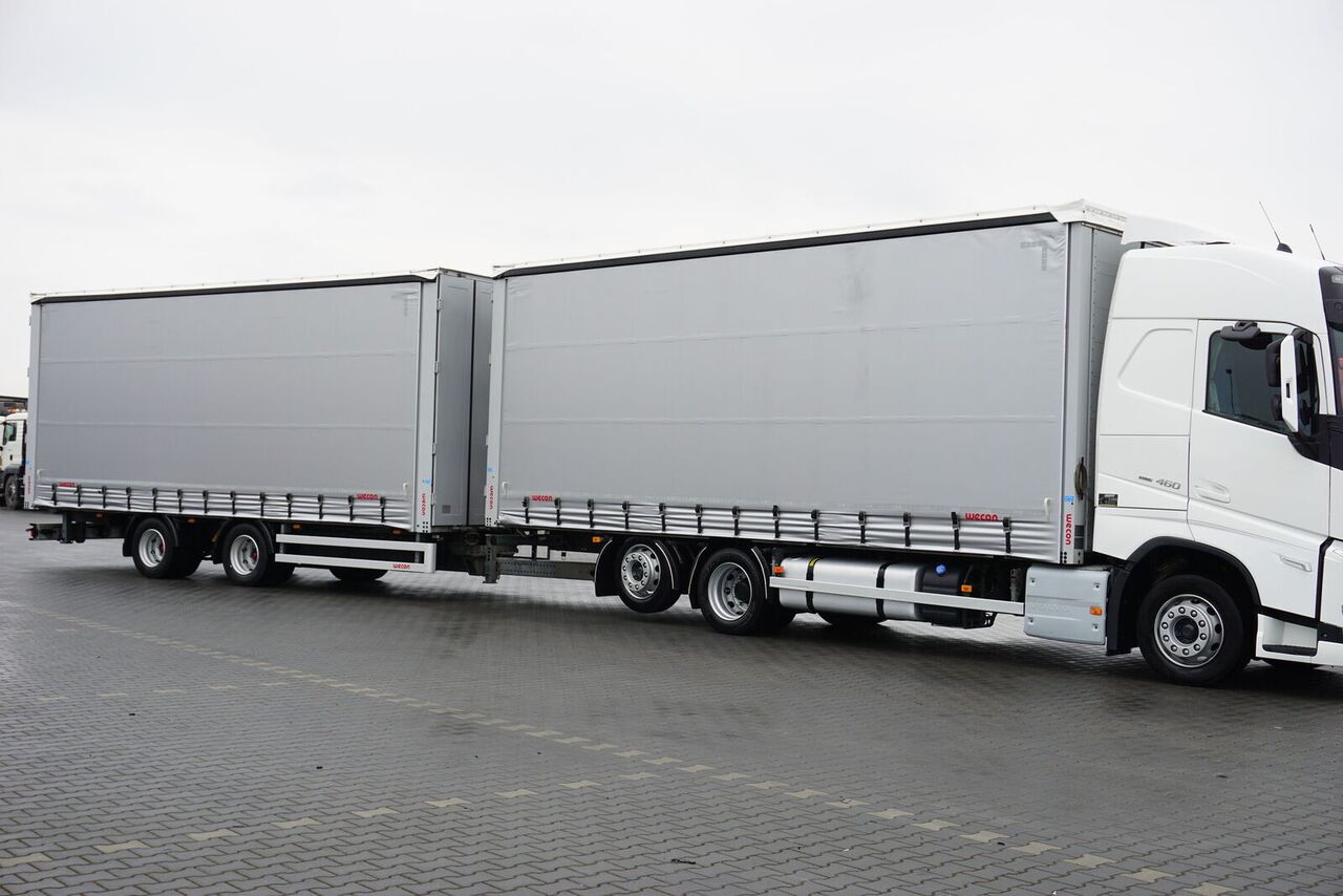 Volvo / FH / 460 / I – SAVE / ACC / EURO 6 / ZESTAW PRZEJAZDOWY 120 M3 - Camión lona: foto 4 Volvo / FH / 460 / I – SAVE / ACC / EURO 6 / ZESTAW PRZEJAZDOWY 120 M3 - Camión lona: foto 4