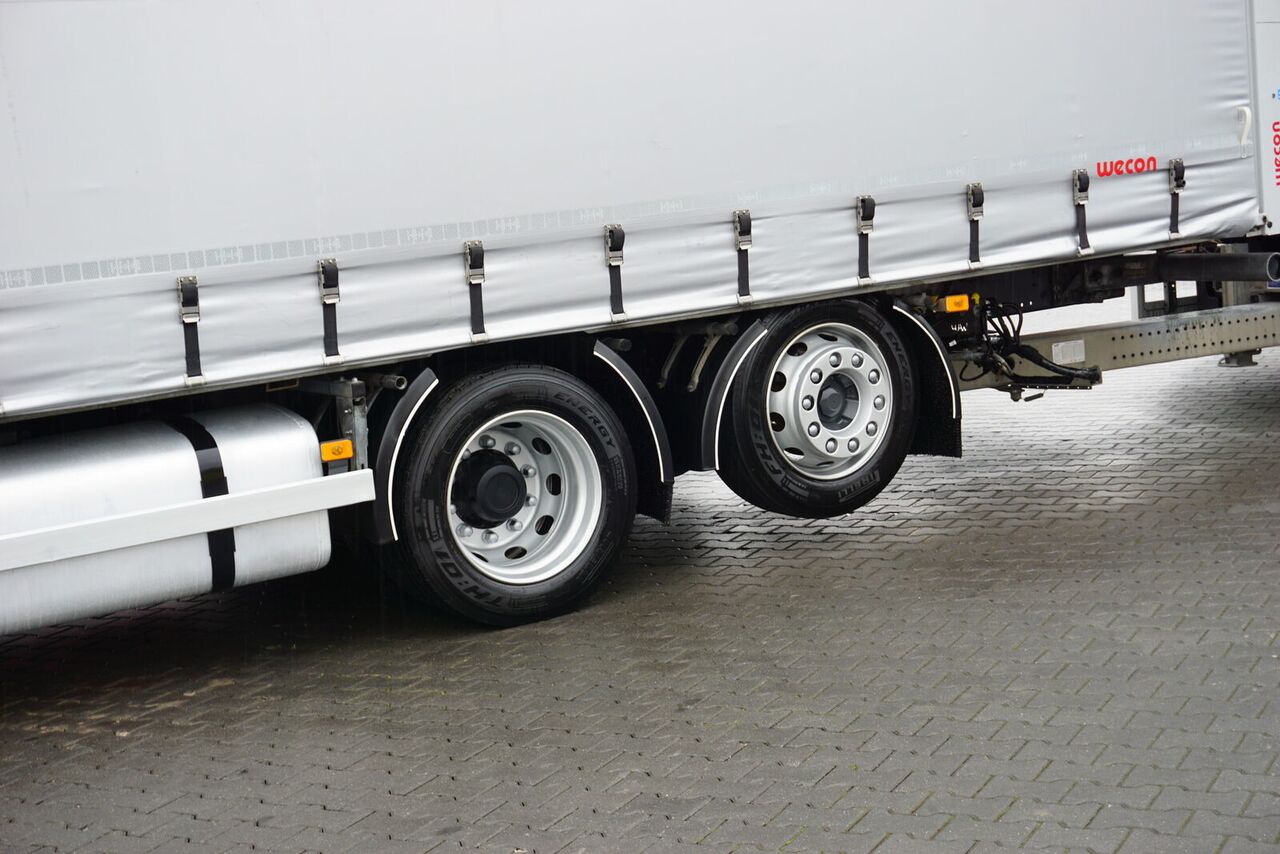 Camión lona Volvo / FH / 460 / I – SAVE / ACC / EURO 6 / ZESTAW PRZEJAZDOWY 120 M3: foto 17
