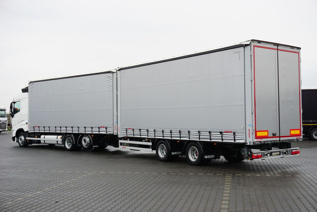Camión lona Volvo / FH / 460 / I – SAVE / ACC / EURO 6 / ZESTAW PRZEJAZDOWY 120 M3: foto 6