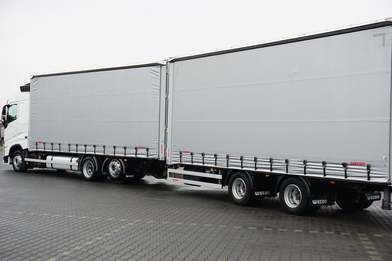 Camión lona Volvo / FH / 460 / I – SAVE / ACC / EURO 6 / ZESTAW PRZEJAZDOWY 120 M3: foto 30 Camión lona Volvo / FH / 460 / I – SAVE / ACC / EURO 6 / ZESTAW PRZEJAZDOWY 120 M3: foto 30