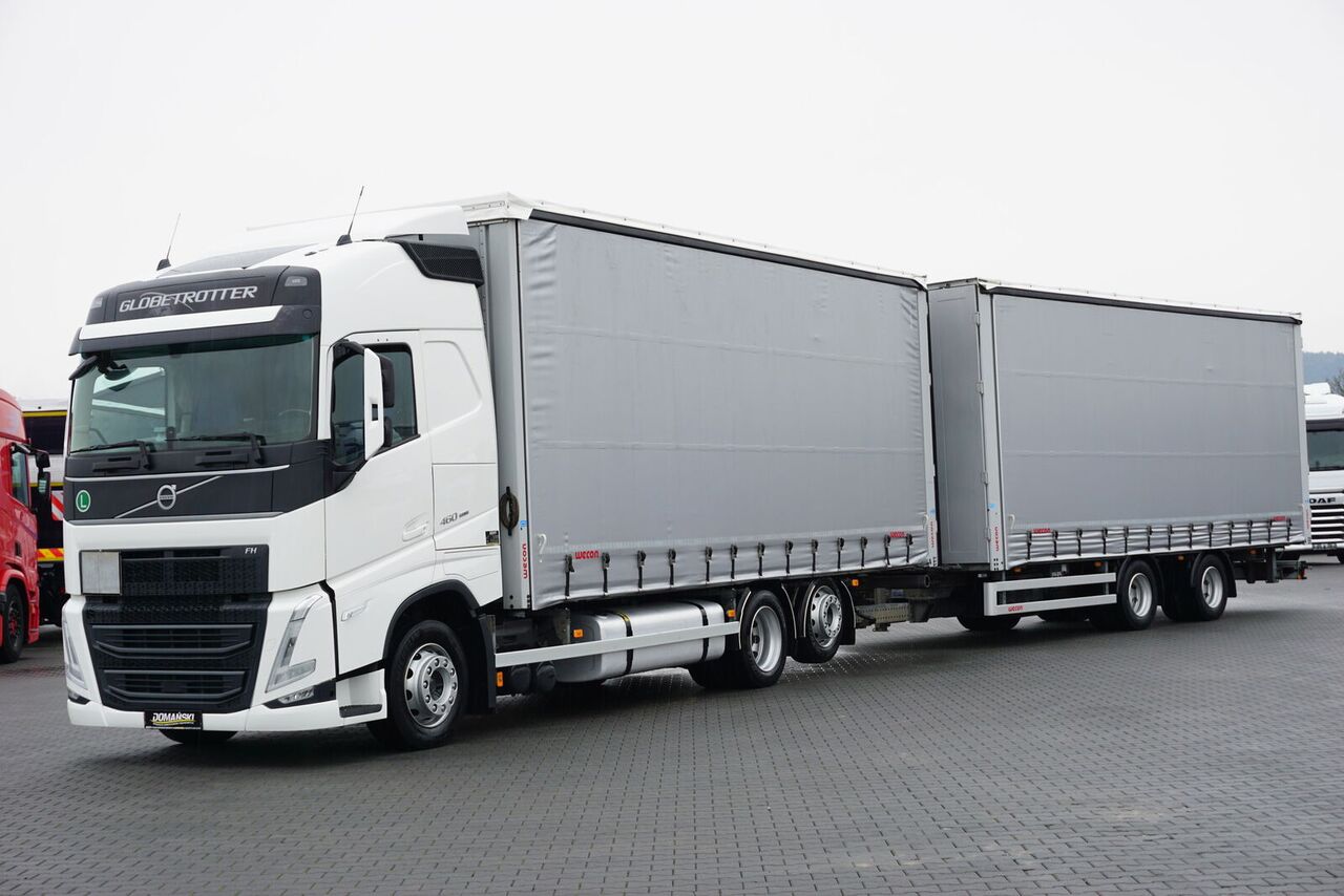 Volvo / FH / 460 / I – SAVE / ACC / EURO 6 / ZESTAW PRZEJAZDOWY 120 M3 - Camión lona: foto 2 Volvo / FH / 460 / I – SAVE / ACC / EURO 6 / ZESTAW PRZEJAZDOWY 120 M3 - Camión lona: foto 2