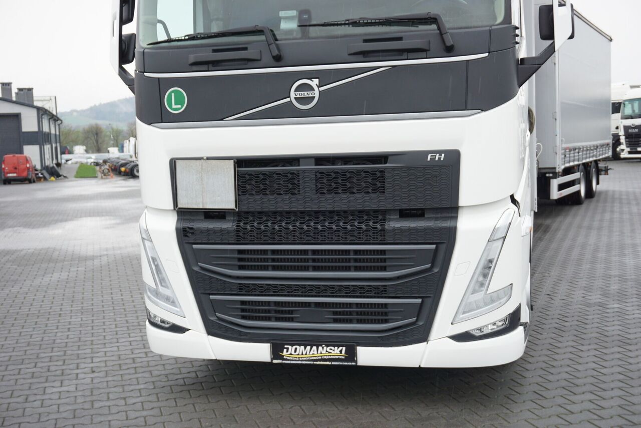 Camión lona Volvo / FH / 460 / I – SAVE / ACC / EURO 6 / ZESTAW PRZEJAZDOWY 120 M3: foto 23