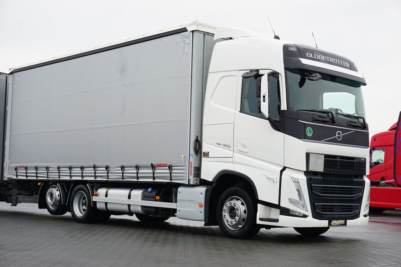 Camión lona Volvo / FH / 460 / I – SAVE / ACC / EURO 6 / ZESTAW PRZEJAZDOWY 120 M3: foto 35 Camión lona Volvo / FH / 460 / I – SAVE / ACC / EURO 6 / ZESTAW PRZEJAZDOWY 120 M3: foto 35