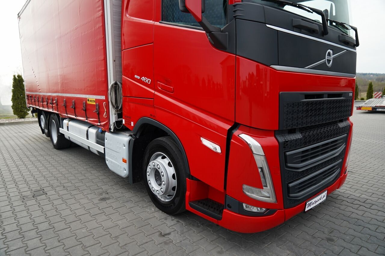 Volvo FH 460 / SOLÓWKA / I-SAVE / I-PARK COOL / OŚ PODNOSZONA I SKRĘT - Camión lona: foto 5 Volvo FH 460 / SOLÓWKA / I-SAVE / I-PARK COOL / OŚ PODNOSZONA I SKRĘT - Camión lona: foto 5
