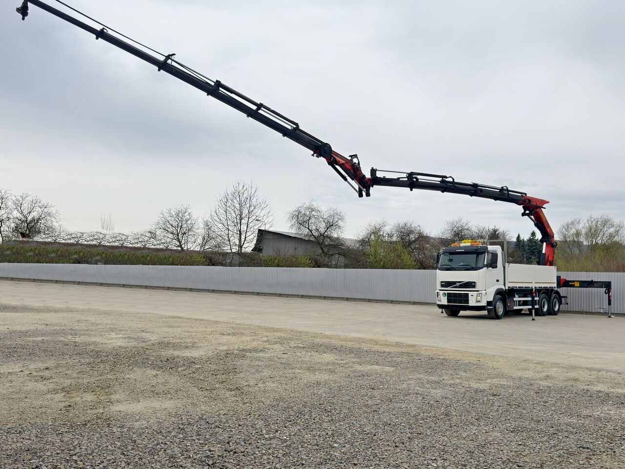Volvo FH 480 * PK 44002 +JIB PJ125 E * 8x4 * TOP - Camión caja abierta, Camión grúa: foto 4 Volvo FH 480 * PK 44002 +JIB PJ125 E * 8x4 * TOP - Camión caja abierta, Camión grúa: foto 4