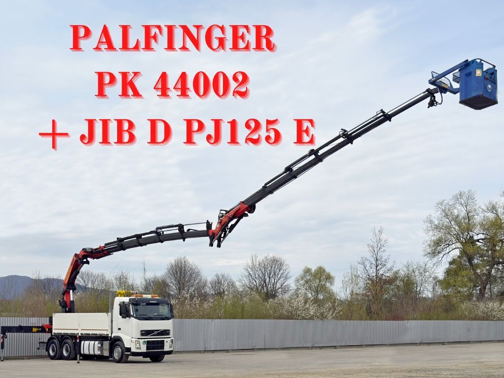 Volvo FH 480 * PK 44002 +JIB PJ125 E * 8x4 * TOP - Camión caja abierta, Camión grúa: foto 1 Volvo FH 480 * PK 44002 +JIB PJ125 E * 8x4 * TOP - Camión caja abierta, Camión grúa: foto 1