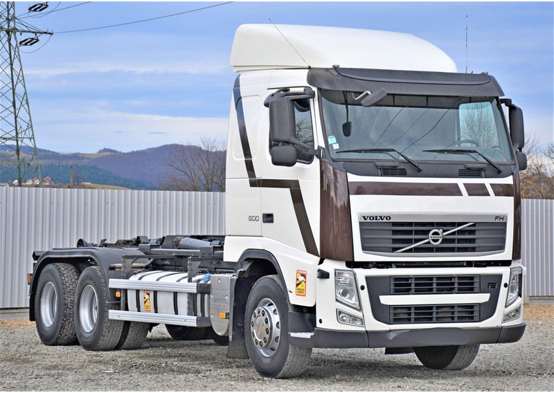 Volvo FH 500 * Abrollkipper * TOPZUSTAND / 6x4 - Multibasculante camión: foto 3 Volvo FH 500 * Abrollkipper * TOPZUSTAND / 6x4 - Multibasculante camión: foto 3