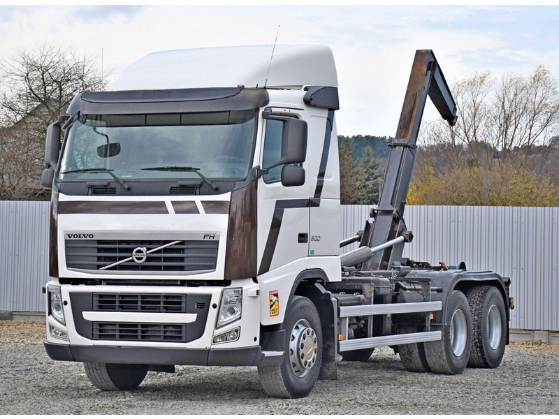 Volvo FH 500 * Abrollkipper * TOPZUSTAND / 6x4 - Multibasculante camión: foto 2 Volvo FH 500 * Abrollkipper * TOPZUSTAND / 6x4 - Multibasculante camión: foto 2