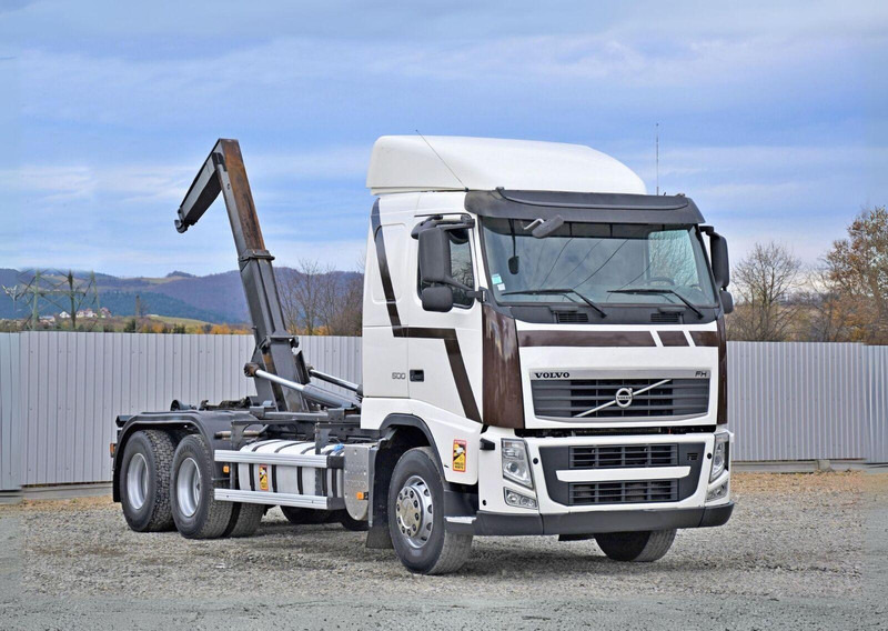 Volvo FH 500 * Abrollkipper * TOPZUSTAND / 6x4 - Multibasculante camión: foto 1 Volvo FH 500 * Abrollkipper * TOPZUSTAND / 6x4 - Multibasculante camión: foto 1