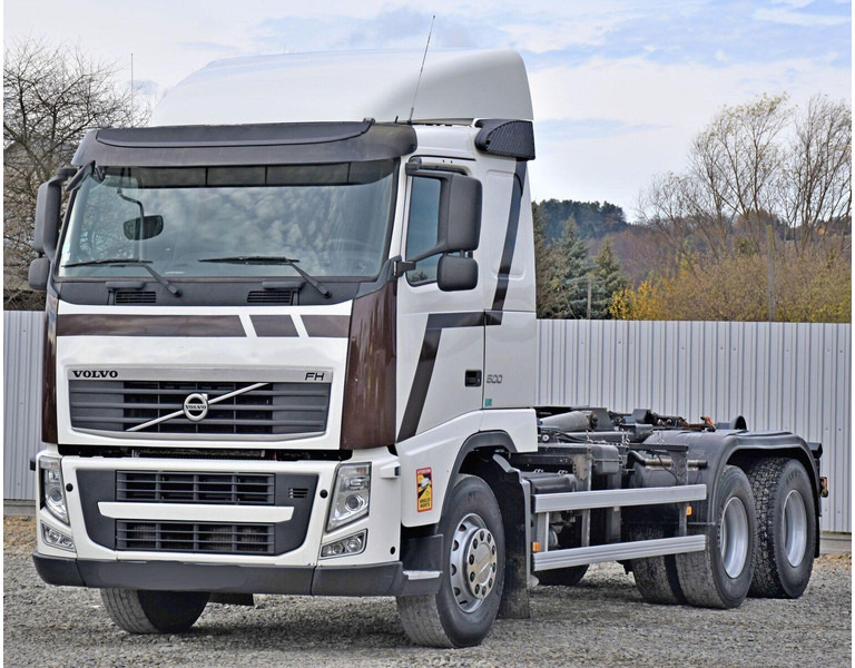 Volvo FH 500 * Abrollkipper * TOPZUSTAND / 6x4 - Multibasculante camión: foto 4 Volvo FH 500 * Abrollkipper * TOPZUSTAND / 6x4 - Multibasculante camión: foto 4
