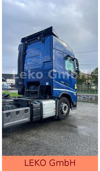 Volvo FH 500 - Portacontenedore/ Intercambiable camión: foto 4 Volvo FH 500 - Portacontenedore/ Intercambiable camión: foto 4