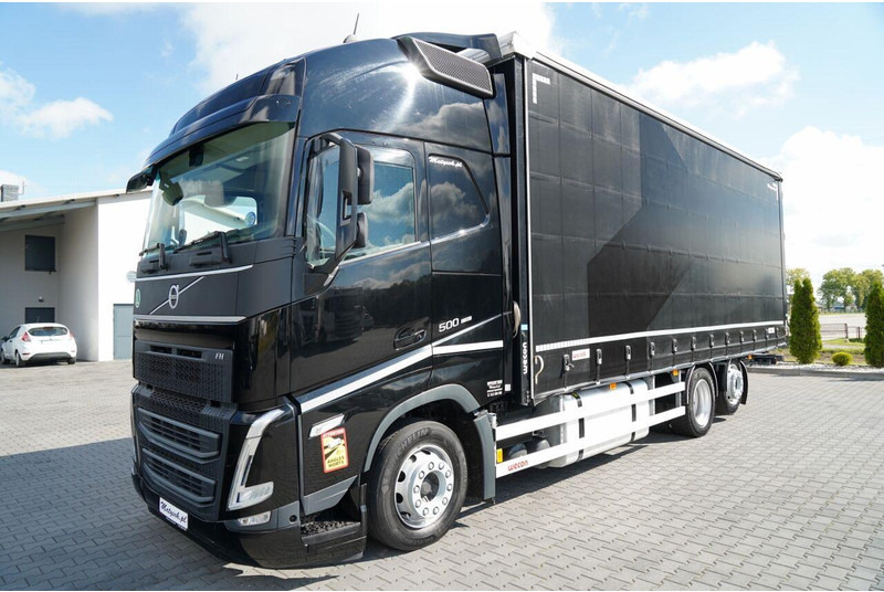 Volvo FH 500 / I-SAVE / TANDEM PRZEJAZDOWY / 2023 / KLIMA POSTOJOWA / - Camión lona: foto 5 Volvo FH 500 / I-SAVE / TANDEM PRZEJAZDOWY / 2023 / KLIMA POSTOJOWA / - Camión lona: foto 5