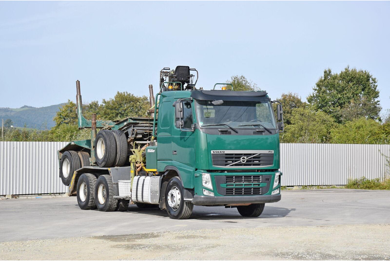 Volvo FH 500 * LOGLIFT F251 S80A + Anhänger /6x4 - Camión forestal, Camión grúa: foto 2 Volvo FH 500 * LOGLIFT F251 S80A + Anhänger /6x4 - Camión forestal, Camión grúa: foto 2