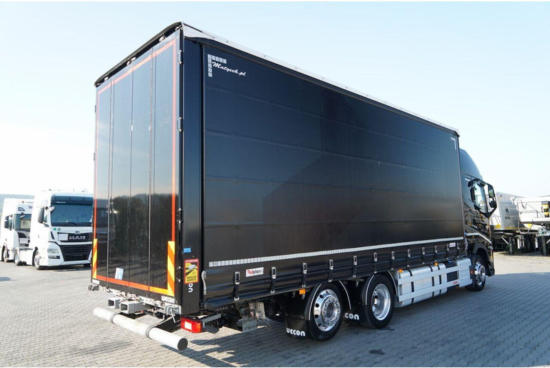 Volvo FH 500 / MEGA / ZESTAW TANDEM PRZEJAZDOWY 120 M3 / 2024 / I-PARK - Camión lona: foto 5 Volvo FH 500 / MEGA / ZESTAW TANDEM PRZEJAZDOWY 120 M3 / 2024 / I-PARK - Camión lona: foto 5