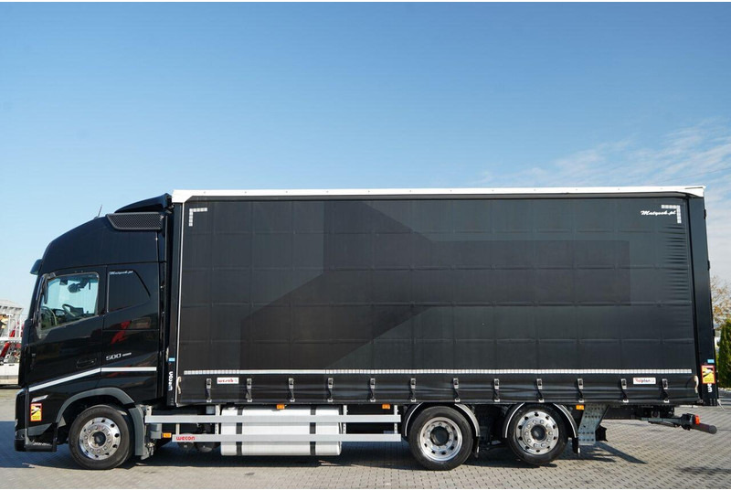 Volvo FH 500 / MEGA / ZESTAW TANDEM PRZEJAZDOWY 120 M3 / 2024 / I-PARK - Camión lona: foto 3 Volvo FH 500 / MEGA / ZESTAW TANDEM PRZEJAZDOWY 120 M3 / 2024 / I-PARK - Camión lona: foto 3