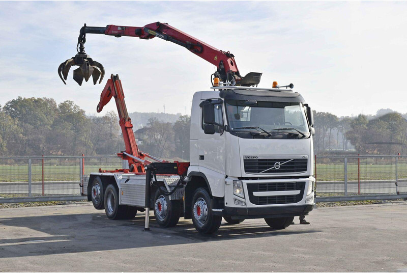 Volvo FH 500 * TOP - Multibasculante camión, Camión grúa: foto 2 Volvo FH 500 * TOP - Multibasculante camión, Camión grúa: foto 2